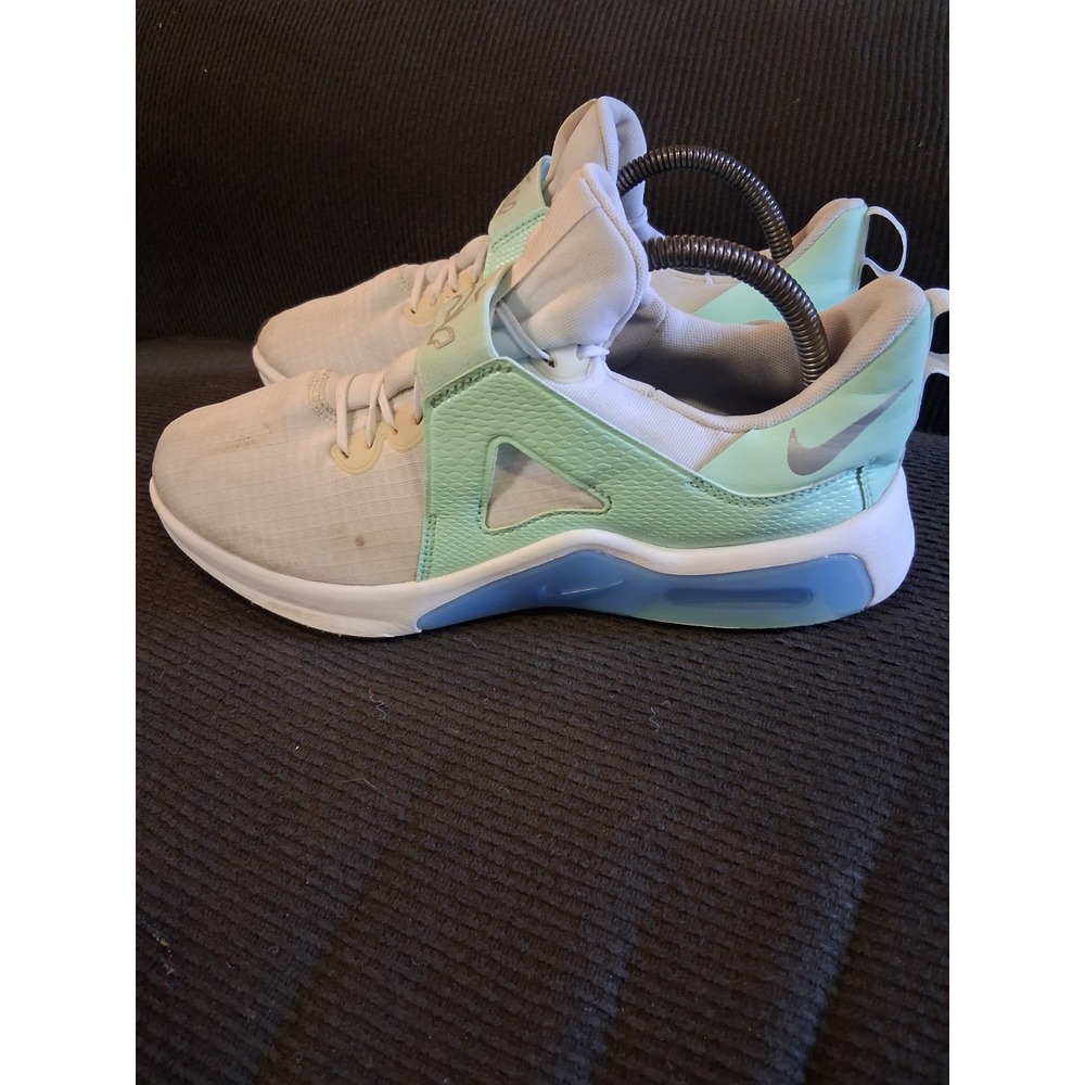 Nike Air Max Bella TR 5 White Mint Foam Sneaker Shoes DD9285-101 Womens Size 9.5
